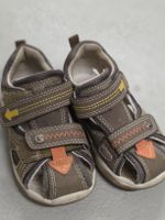 Kindersandalen Vty braun mit Klettverschluss Gr. 21