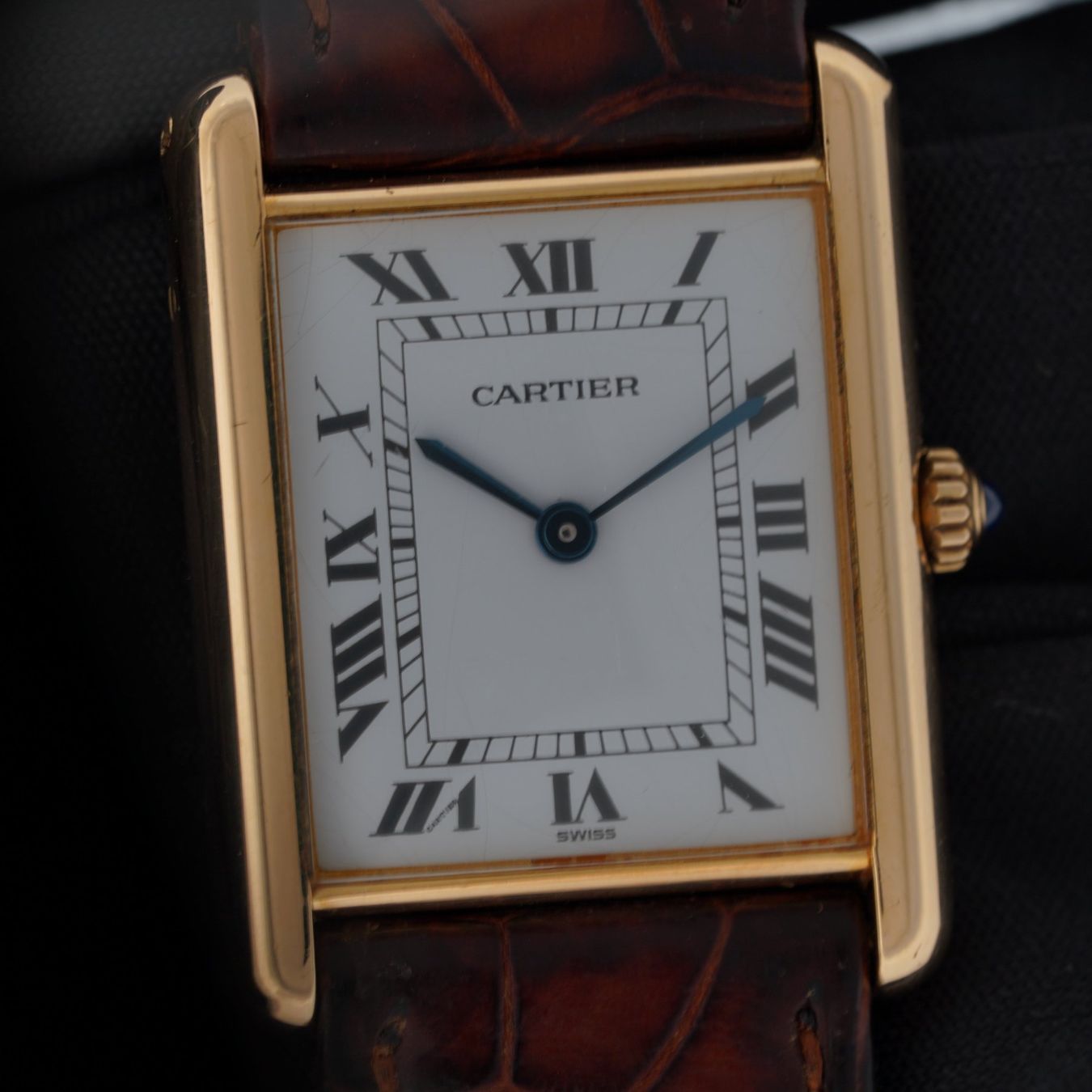 Cartier Orologi: Cartier Tank Louis – Usato da Bottens venduto da Evergold.ch 3