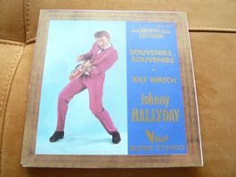 JOHNNY HALLYDAY 45 T RARE ! ENVOI EN SUISSE UNIQUEMENT !!