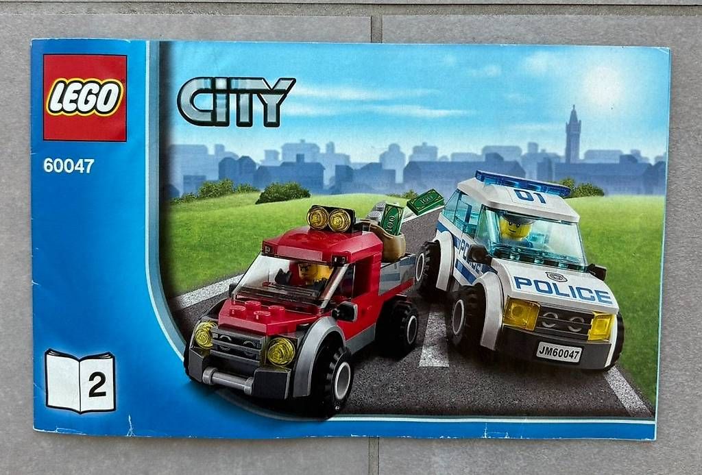 Kit di costruzioni: Lego city 60046+60047 – Usato da Genève venduto da cat_zy7d 1