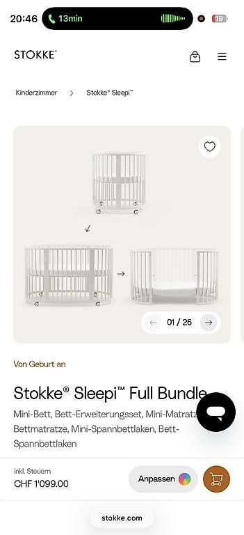 Letti: Stokke Sleepi Bundle – Usato da Bern venduto da amyfly 1