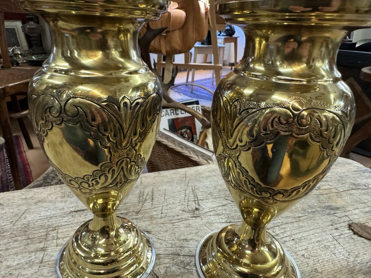 Vasi & Recipienti: Vasen verziert Gold-Look – Usato da Chur venduto da Meriva0 1