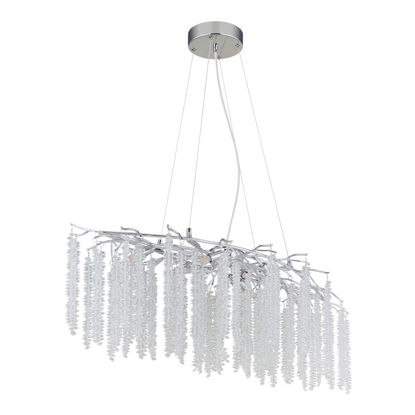 Lampadari & plafoniere: Pendelleuchte, Chrom, 100 cm x 40 cm – Nuovo (secondo la descrizione) da Kreuzlingen venduto da Smart-Light 6