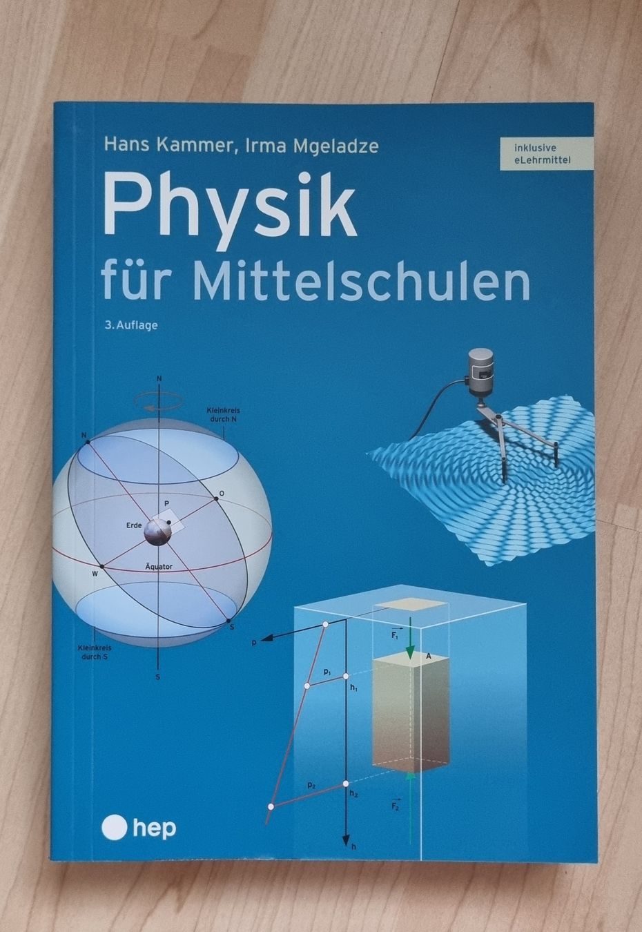 Libri: Physik für Mittelschulen – Nuovo (secondo la descrizione) da Hünenberg venduto da mel__