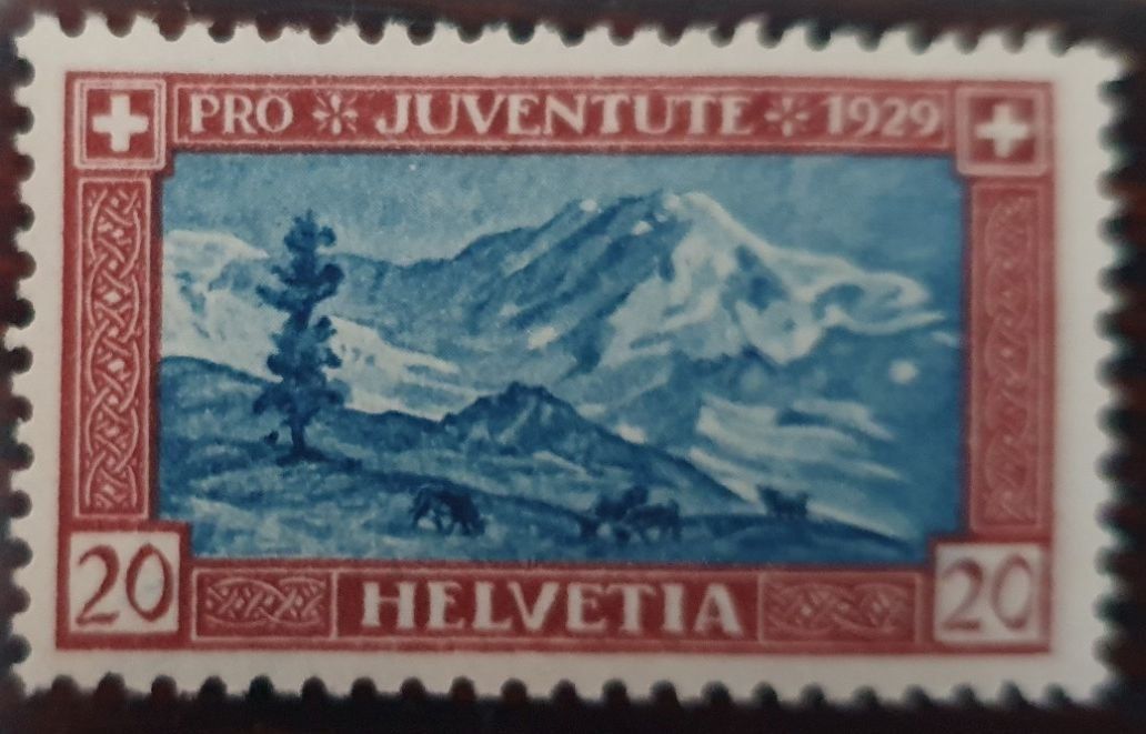 Tutti i francobolli: J51.1.01 Blauer punkt links der Tanne – Usato da Fislisbach venduto da Zigzag12