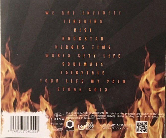 CD: Audiolegend - We are infinity – Usato da Grüningen venduto da azulgris 1