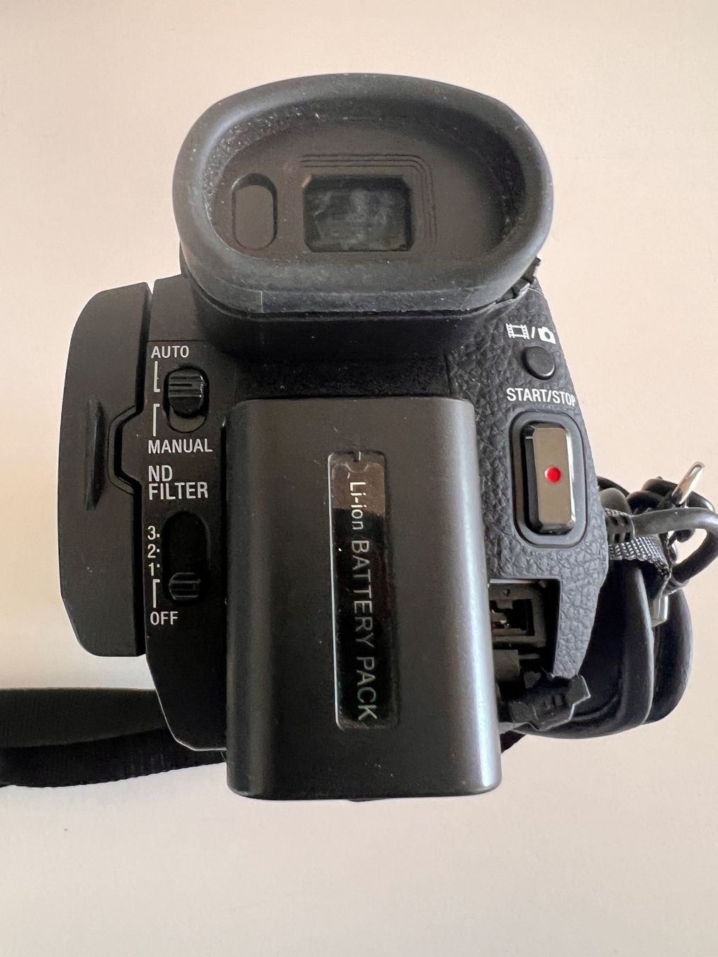 Sony Videocamere: HDR-CX900E SONY HD Camcorder – Usato da Oberrohrdorf venduto da 6473peter 6