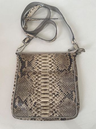 Linea Fioredini Ascona - Pitone - Echte Python Ledertasche