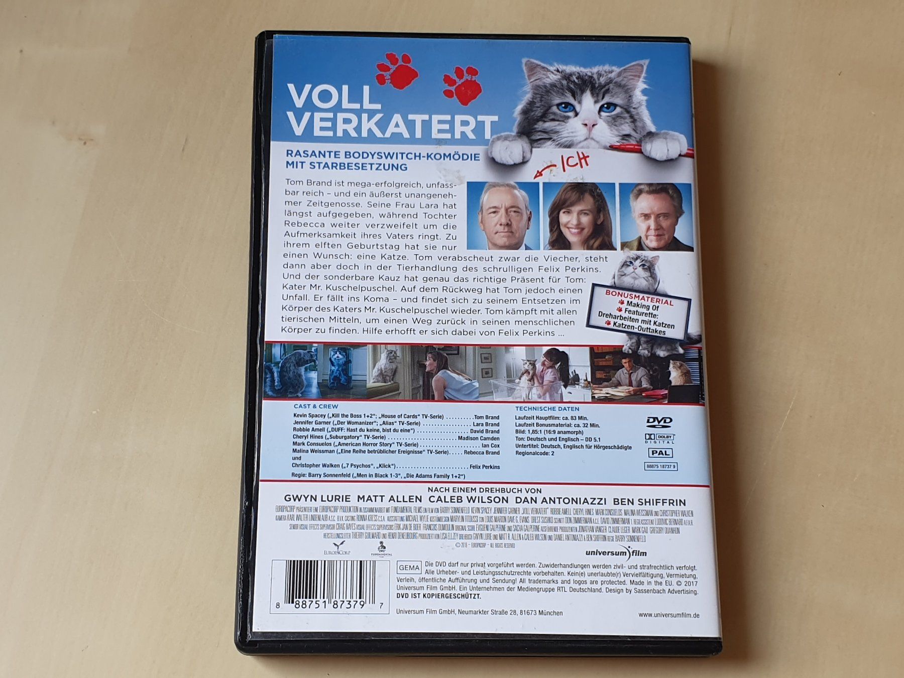 Alle DVDs: Voll Verkatert – Gebraucht aus Stansstad von collectorsshop 1