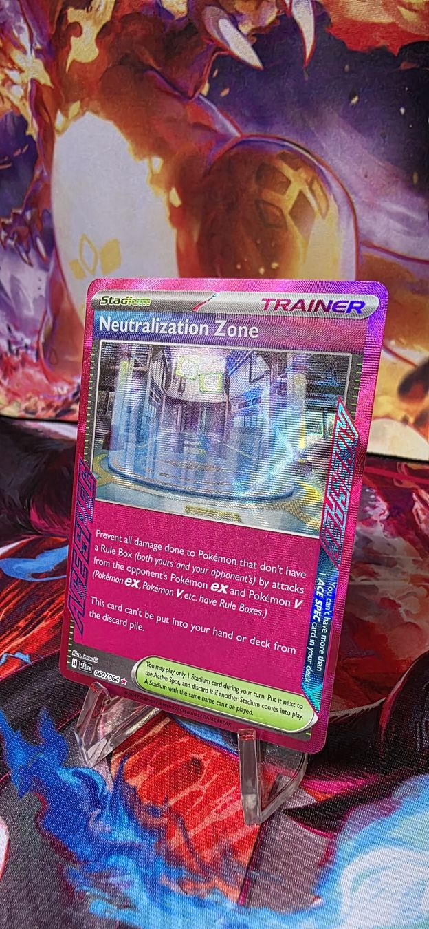 Pokémon Carte collezionabili: Neutralization Zone 060/064 Shrouded Fable SFA – Nuovo (secondo la descrizione) da Frutigen venduto da Sinnohan_Zorua 1