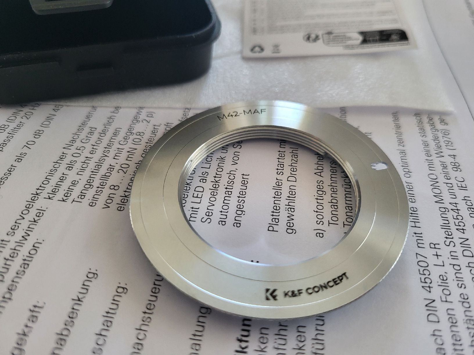 Foto-Adapter: Objektivadapter NEU M42-Objektive an Sony Alpha A – Neu und originalverpackt aus Döttingen von mar_22ws 6