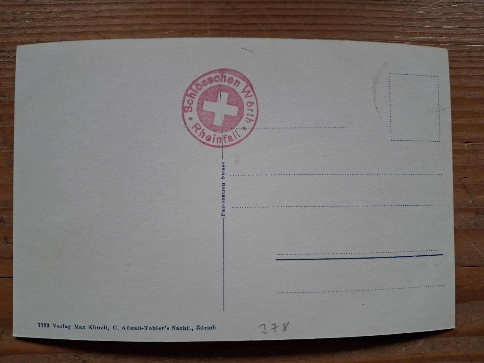 Cartoline postali: Alte Ansichtskarte Schaffhausen, Munot – Nuovo (secondo la descrizione) da Aadorf venduto da Greg19 1