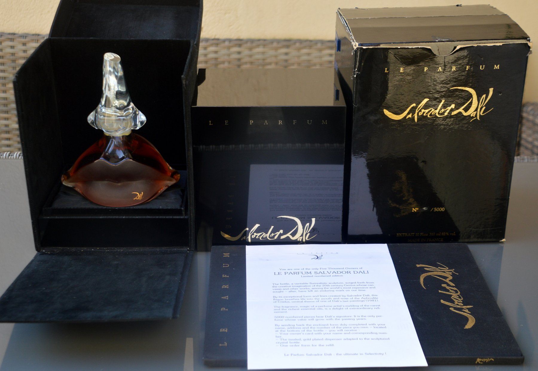 Parfum & Eau de Toilette: Le Parfum Salvador Dali - 1983 300ml – Gebraucht aus Collonges von Auganien