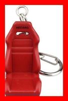 Schlüsselanhänger Autositz ROT RED Rennsitz Schalensitz