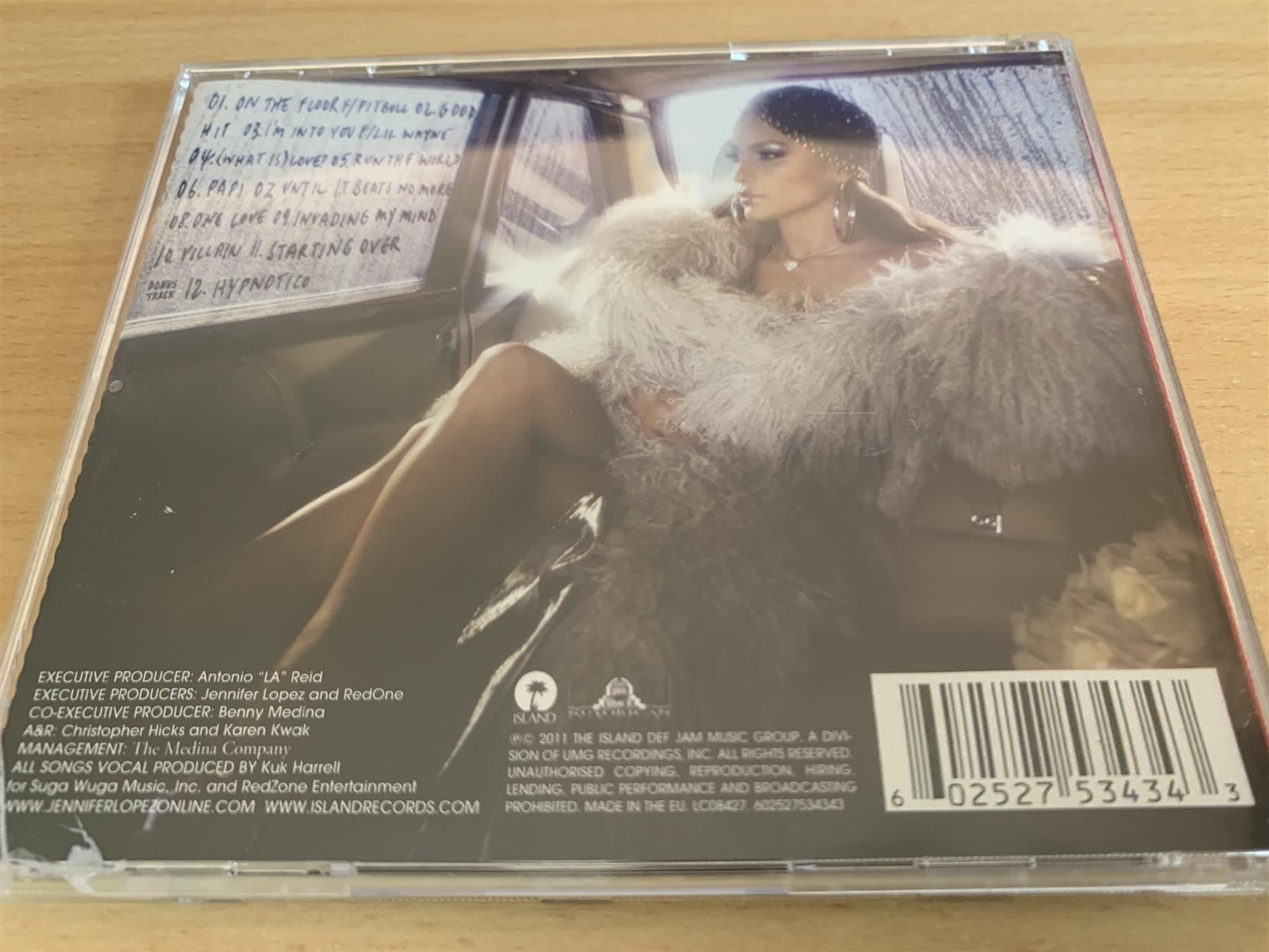 CD: JLO – Love? – Usato da Rikon im Tösstal venduto da Alpenmutz 1