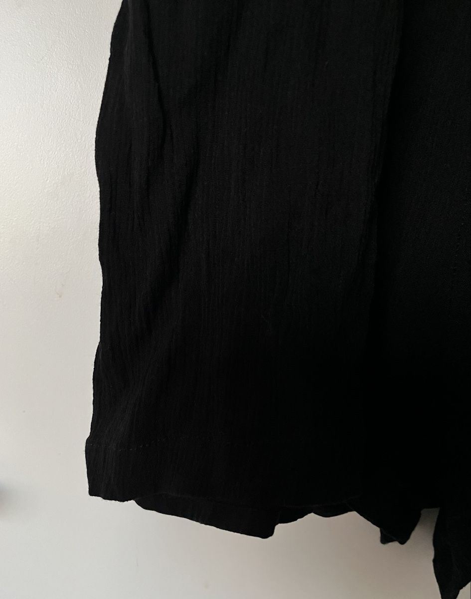 Jumpsuits: Schwarzer kurzer Jumpsuit / Overall / Sommer/ Viscose – Neu (gemäss Beschreibung) aus Biel/Bienne von LadyDita 3