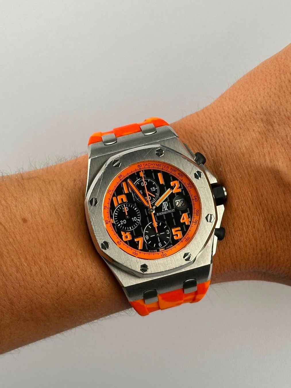 Audemars Piguet Orologi: Audemars Piguet Royal Oak Offshore "Volcano" Ref. 26170ST – Usato da St. Gallen venduto da TrokulWatches 3