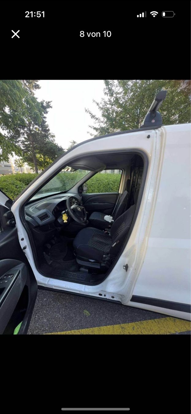 Fiat Veicoli commerciali: Fiat Doblo 1.3 Maxi Diesel – Usato da Obfelden venduto da laz_5dlb 7
