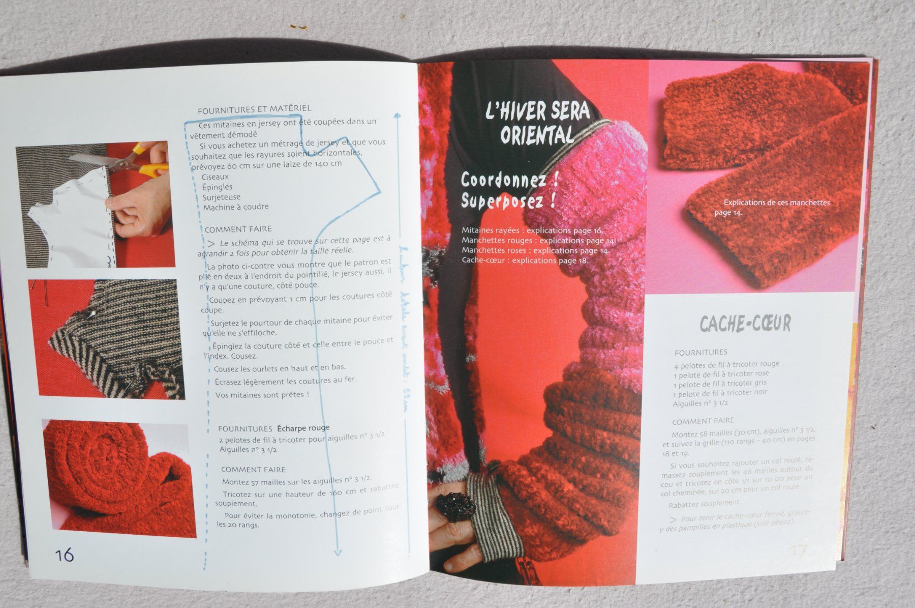 Bücher: écharpes, mitaines & bonnets modèles à réaliser en 5 minutes – Gebraucht aus Fully von Minouchka 3