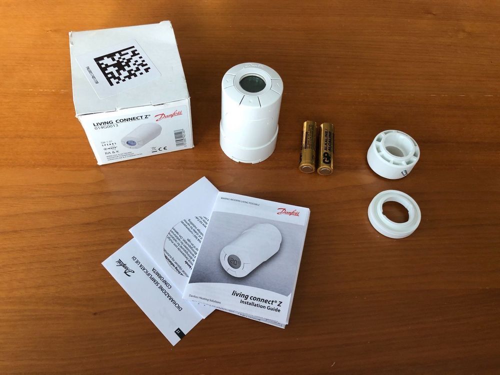 Danfoss Living Connect Z Thermostat Kaufen auf Ricardo