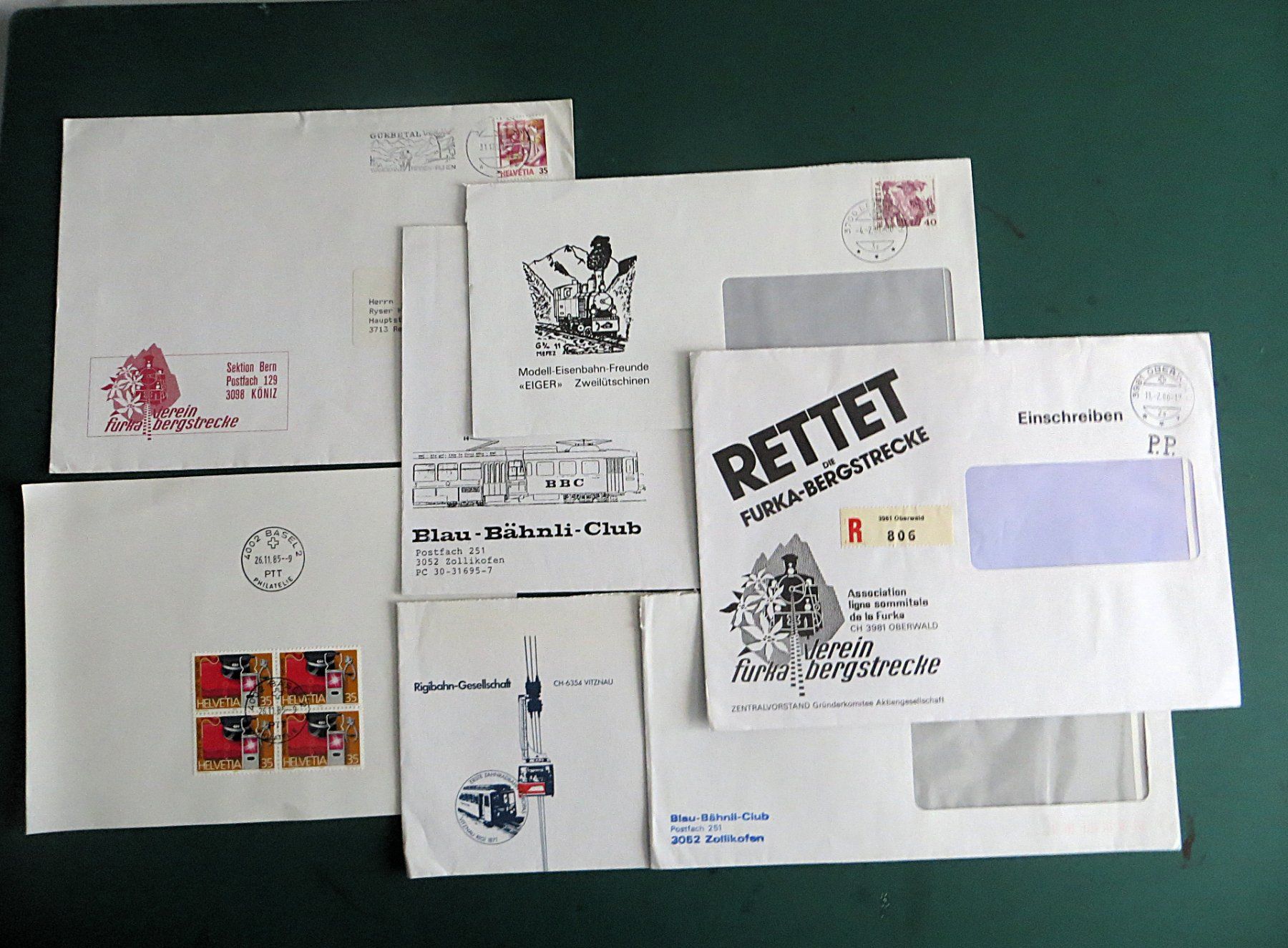 Tutti i francobolli: Briefmarken + FDC – Usato da Zwingen venduto da Hemafa 1