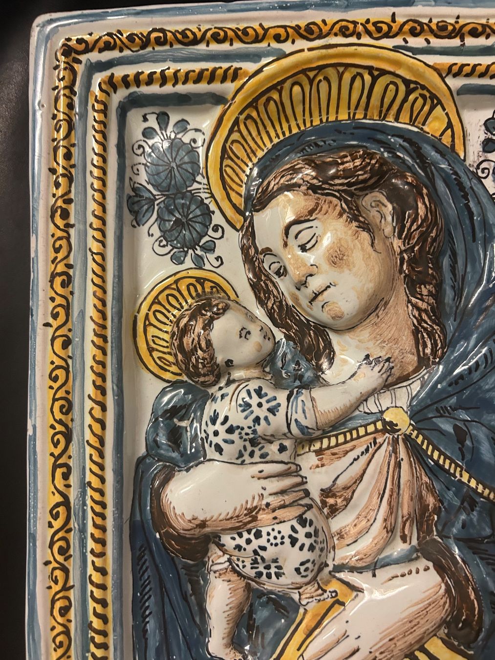 Posters & Illustrations: Madonna mit Kind – D'occasion à Arlesheim par Brienz30 2