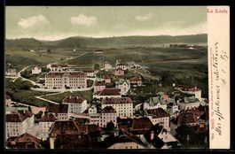 AK Le Locle, Vue générale de la ville