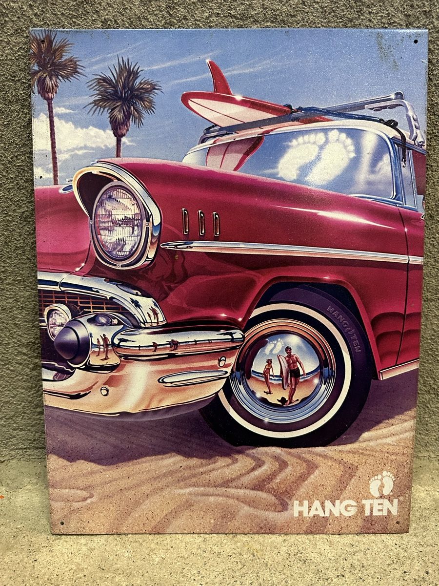 Schilder: Chevrolet bel air – Gebraucht aus Reinach AG von rares75