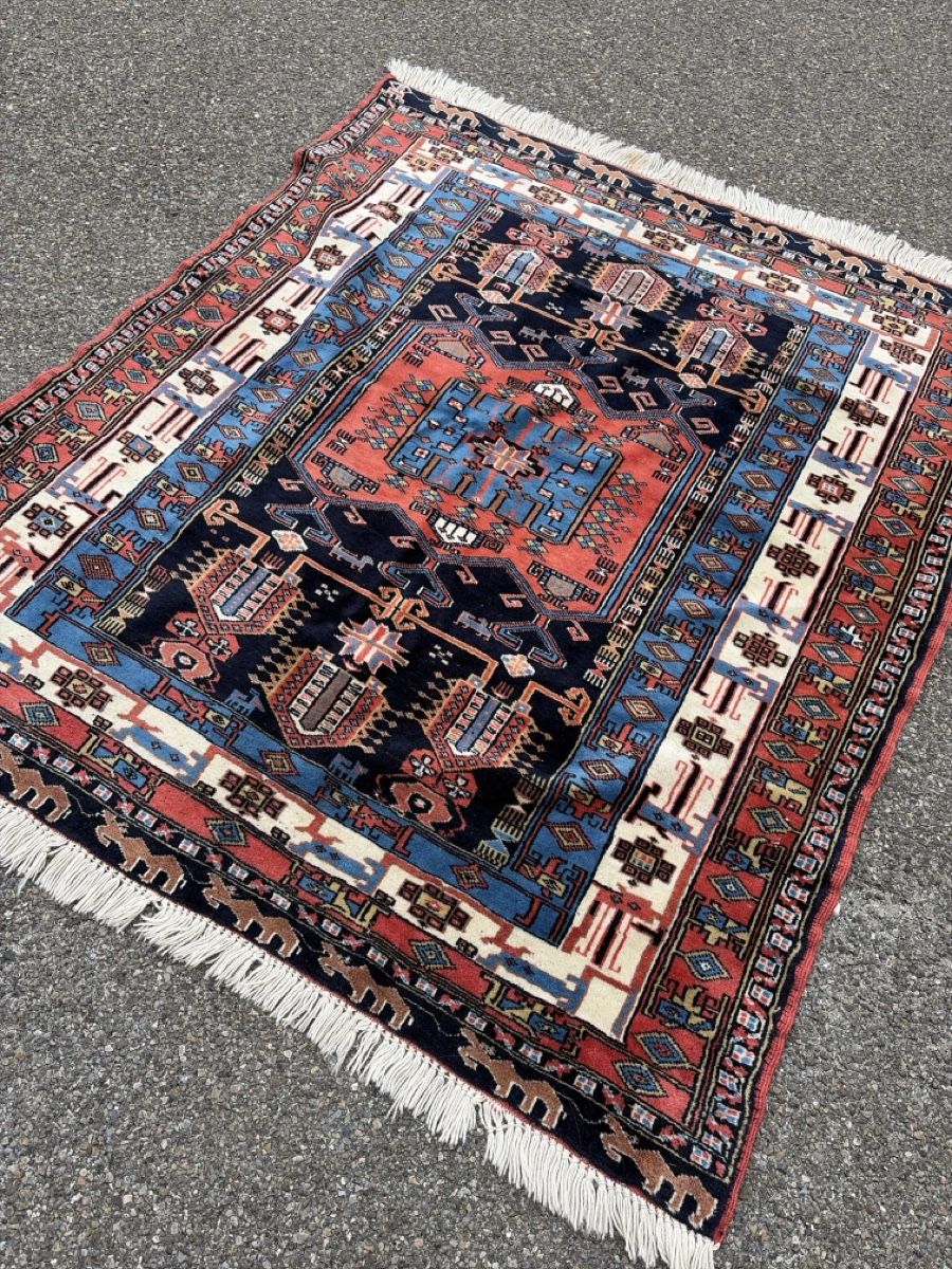 Teppiche: Azarbaycan Teppich  – Gebraucht aus Wängi von Tesimo 5
