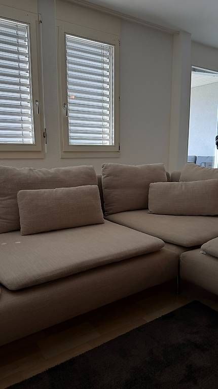 Divani: SÖDERHAMN Ecksofa 6-sitzig hellbeige – Usato da Rotkreuz venduto da ta_ti75 2