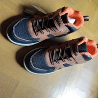 Bench Kinderschuhe braun/orange Grösse 33 neu