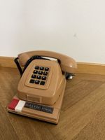 Telefono  Ascom, beige, vintage, usato