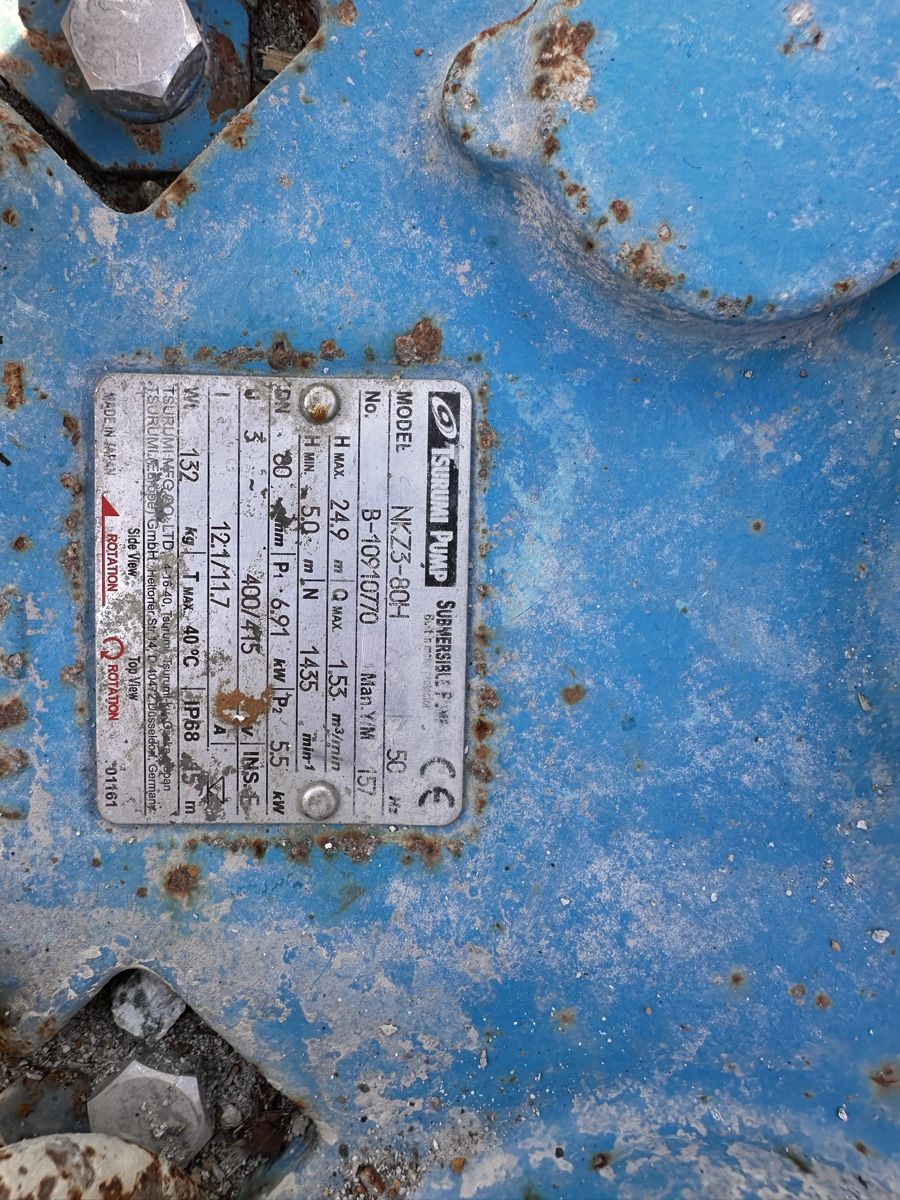 Pumpen & Teile: Schmutzwasserpumpe  – Gebraucht aus lyssach von brax2019 4
