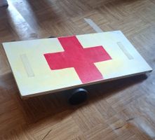 Balance Board mit Schweizerkreuz - Fit durch den Winter!