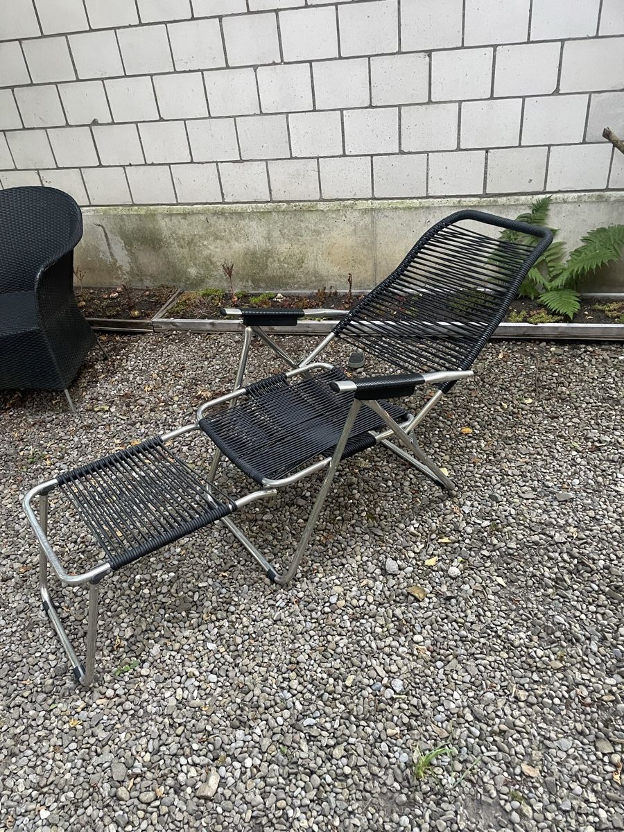 Fiam Sedie a sdraio: FIAM Spaghetti Liegestuhl – Usato da Rifferswil venduto da Klabourettli 1