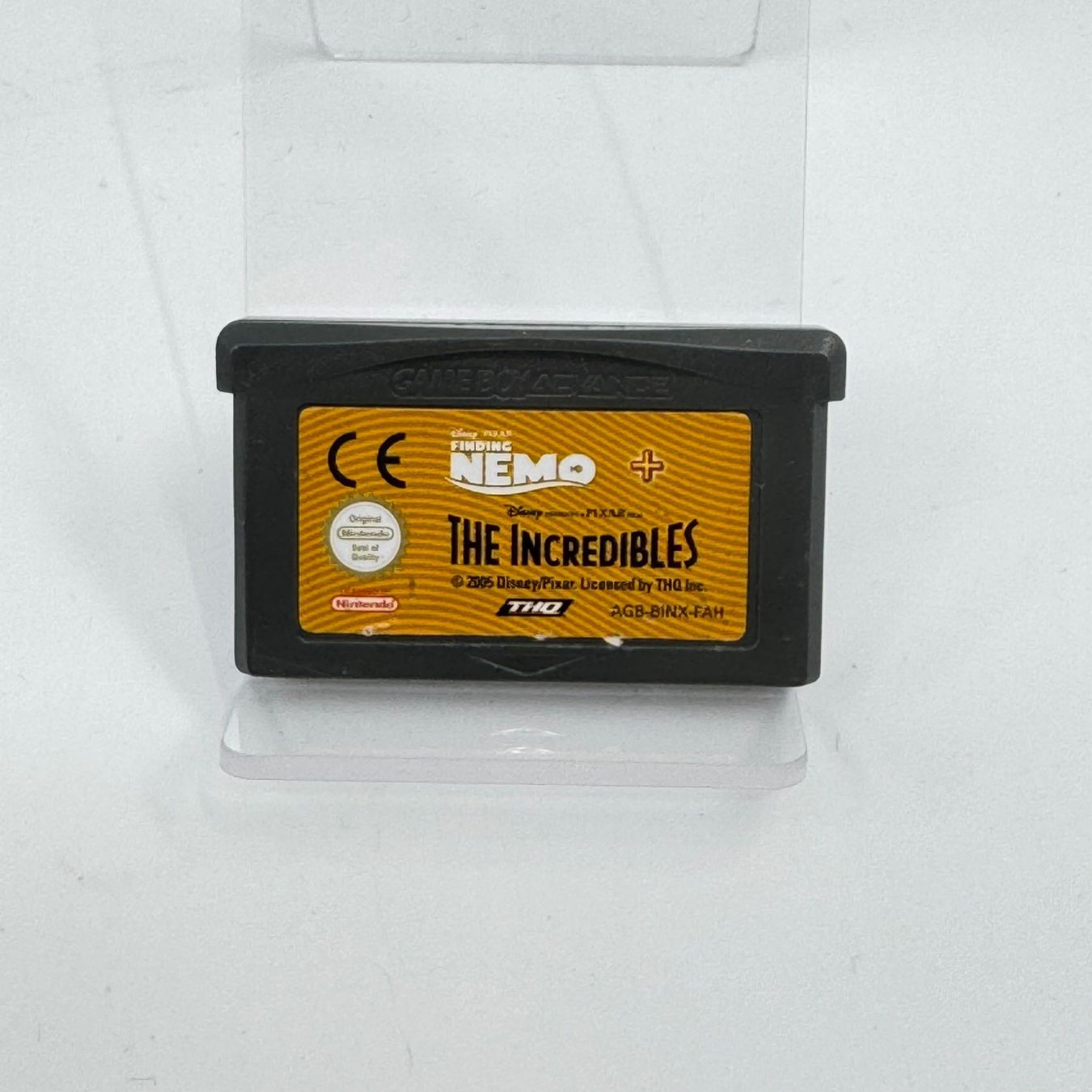Giochi: Finding Nemo + The Incredibles (Gameboy Advance) – Usato da Herisau venduto da Seyashop1