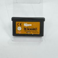 Finding Nemo + The Incredibles (Gameboy Advance)