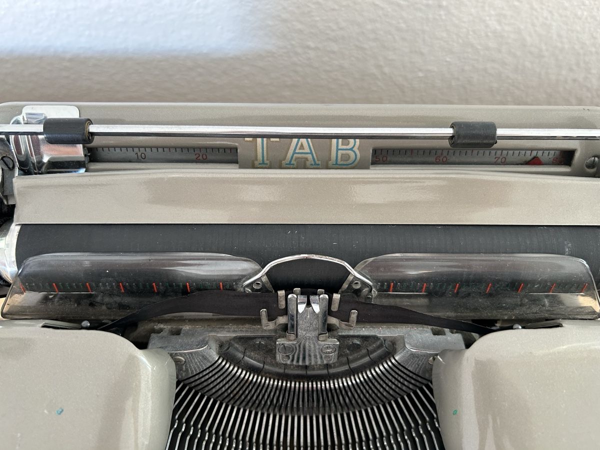 Macchine da scrivere: Voss S24 Reise - Schreibmaschine – Usato da Kreuzlingen venduto da jthover 5