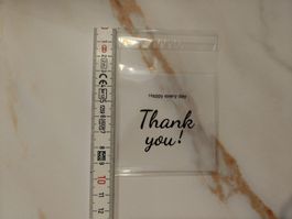 "Thank You" Tüten - Perfekt für kleine Geschenke, Neu!