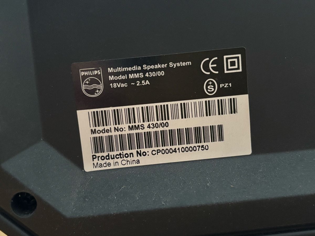 Philips Casse acustiche: Philips Multimedia Speaker System – Usato da Steffisburg venduto da nikita009 3
