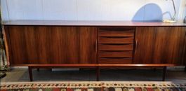 Palisander Sideboard von Arne Vodder für Sibast