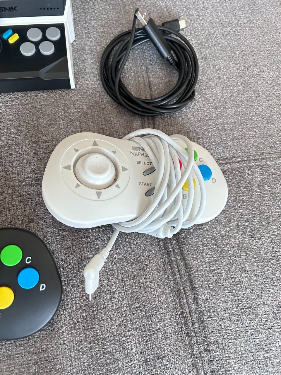 Console: NEOGEO mini International Edition – Usato da Giubiasco venduto da LorisVale 6
