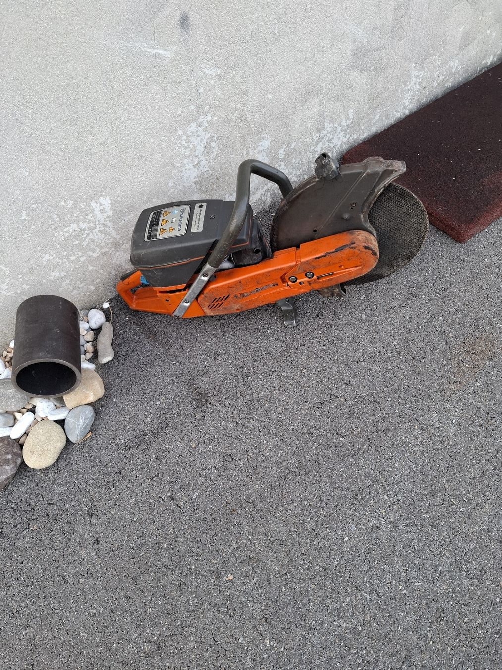 Alle Maschinen: HUSGWARNA  K960  – Gebraucht aus Emmenbrücke von dsn15 6