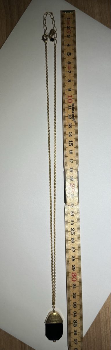Catenine: Halskette Pilgrim schwarz/gold – Usato da Dübendorf venduto da ZiKarten 4