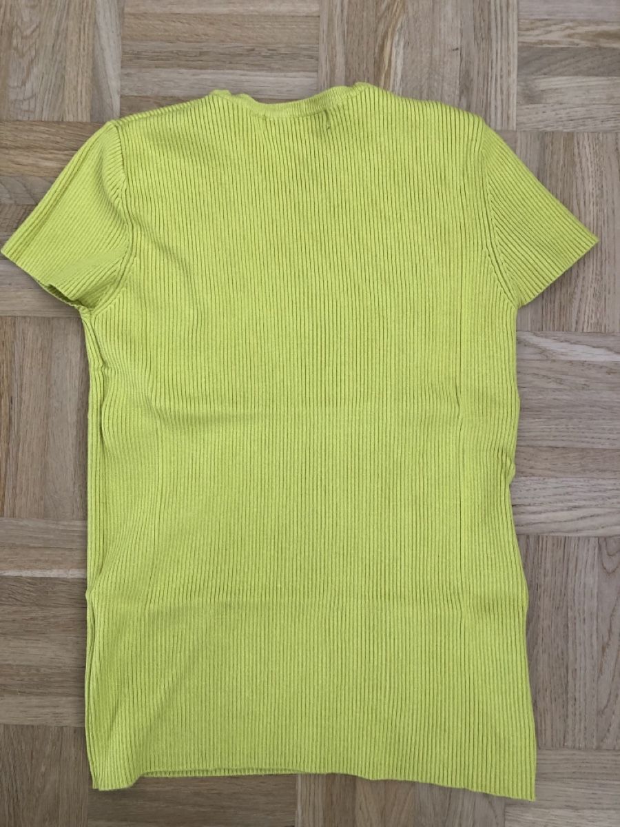Zara T-Shirts: T-Shirt en maille Zara – Neu (gemäss Beschreibung) aus Onex von kattrina 2
