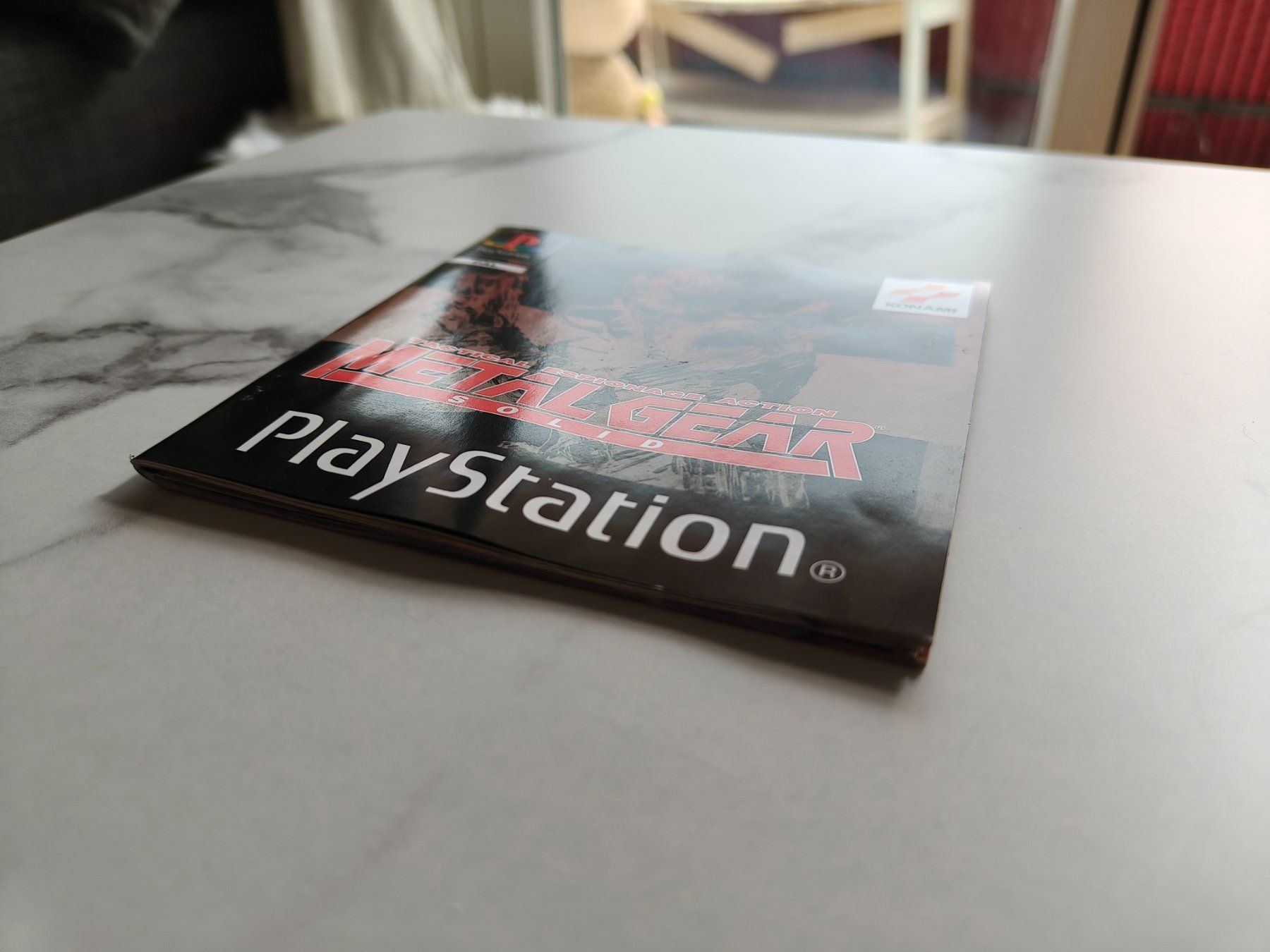 Jeux: Metal Gear Solid PS1 Deutsch TOP ZUSTAND – D'occasion à Zürich par TheGameBow 5