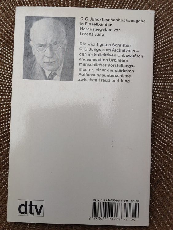 Carl Gustav Jung Archetypen C. G. Jung Kaufen auf Ricardo
