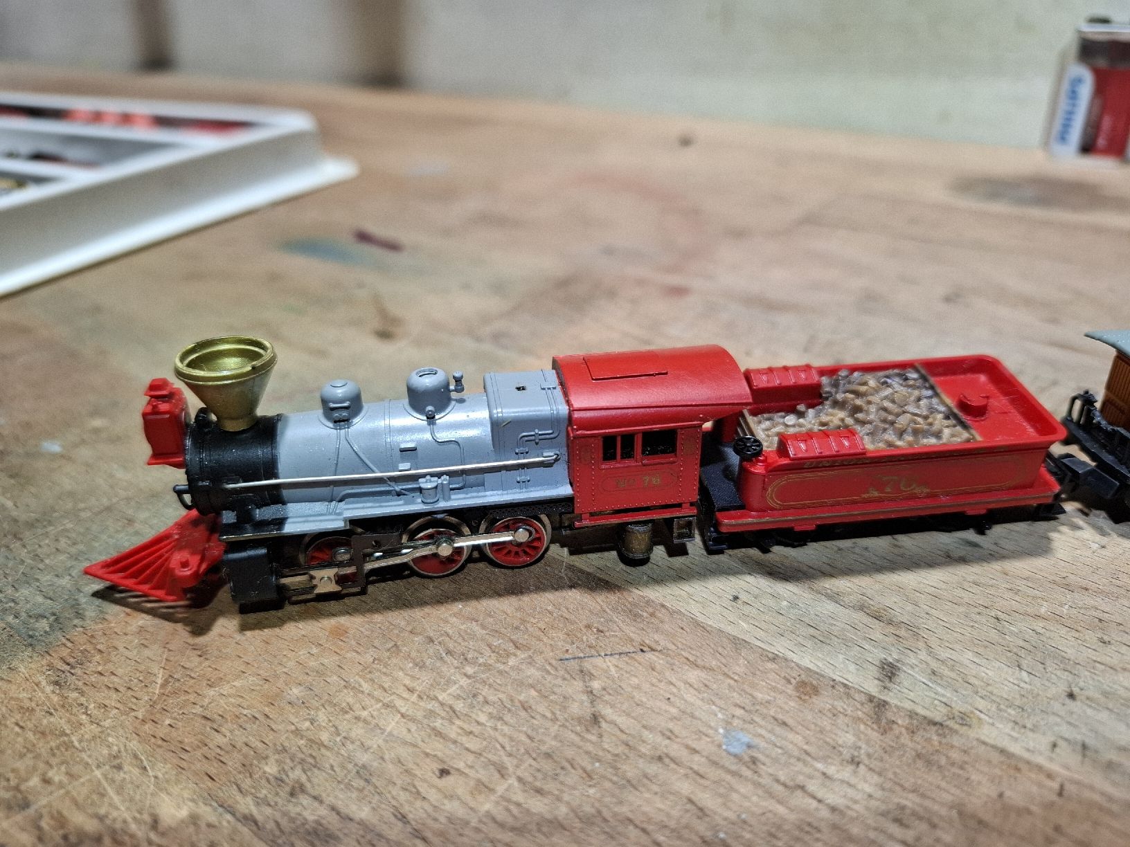 Modellini di ferrovie: Spur N Dampf-Zug-Kombi Union Pacific – Usato da Flaach venduto da maniv6 1