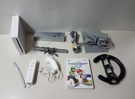 Nintendo Wii mit Mario Kart