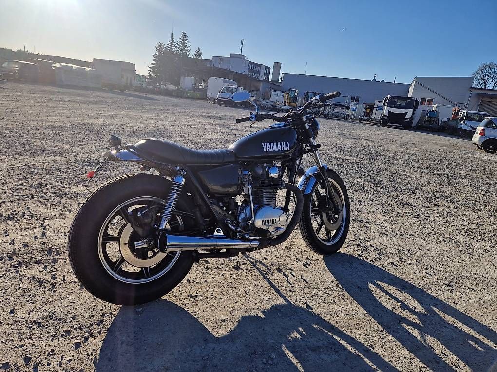 Yamaha Strada: Yamaha XS650 Cafe Racer – Usato da hinwil venduto da DesmoSlam 1